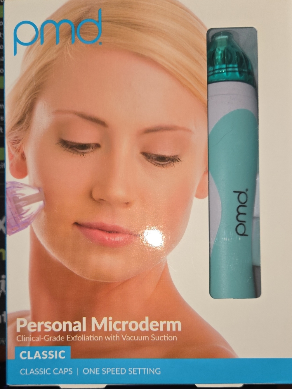 PMD Personal Microderm Classic Exfoliator in Teal